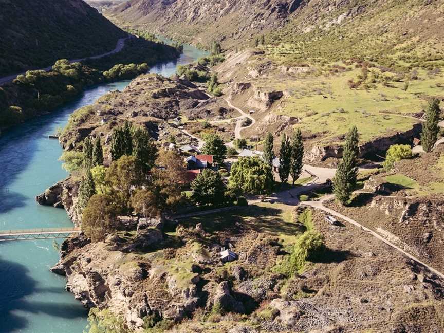 Goldfields Mining Centre, Cromwell, New Zealand