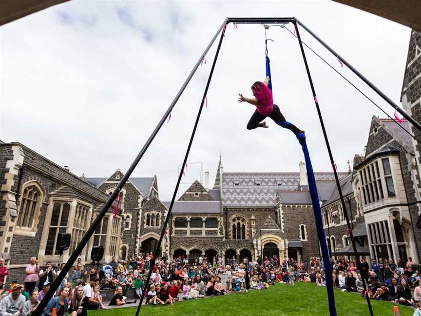 The Arts Centre, Christchurch, New Zealand