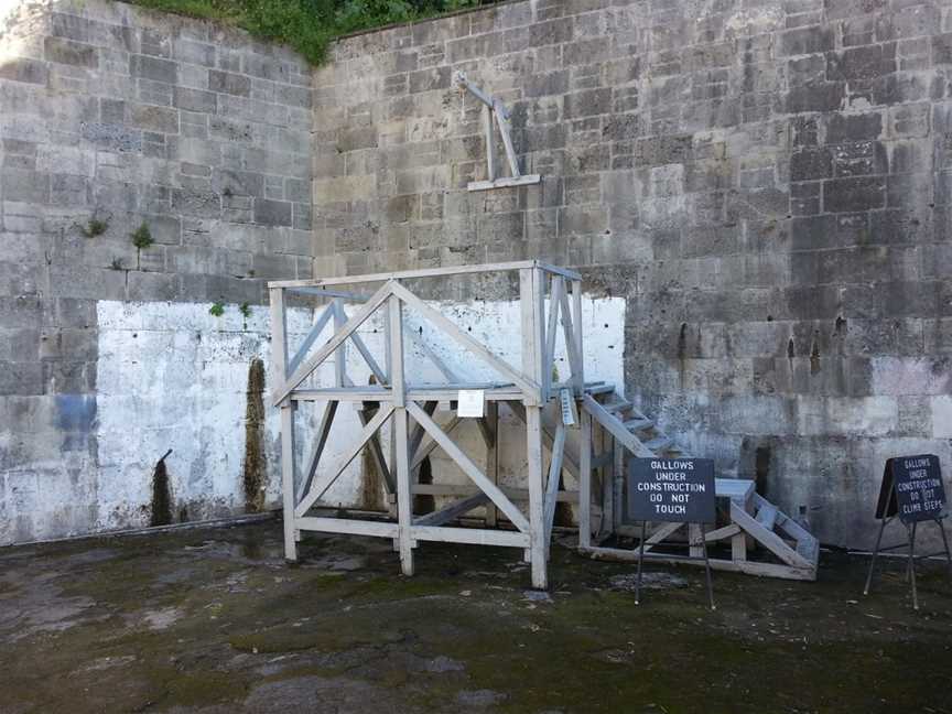 Napier Prison, Bluff Hill, New Zealand