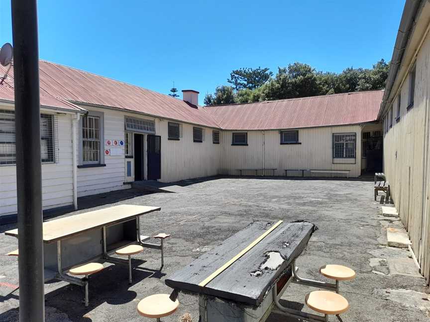 Napier Prison, Bluff Hill, New Zealand