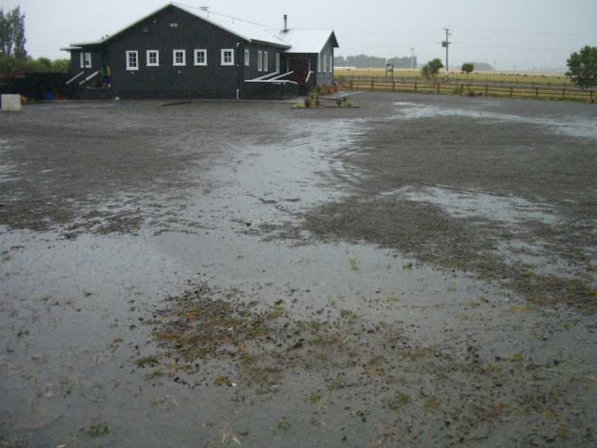 The Woolshed Cafe, Sanson, New Zealand