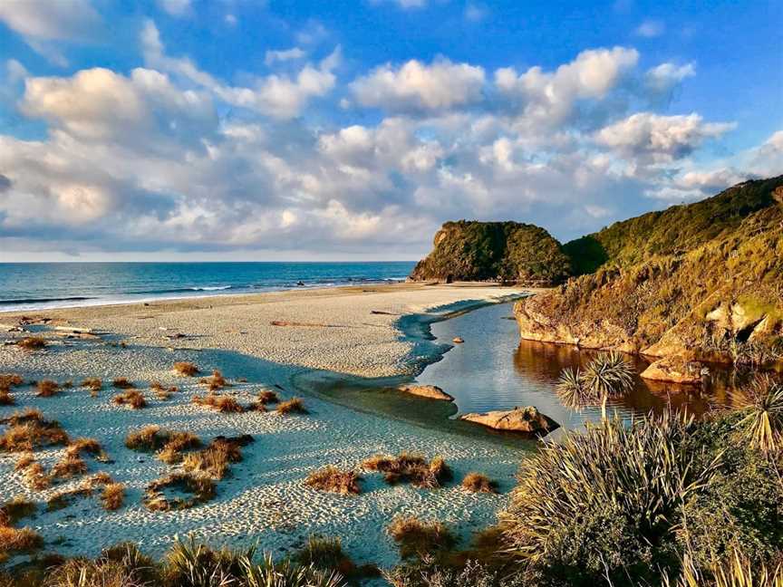 Ship Creek, Haast, New Zealand