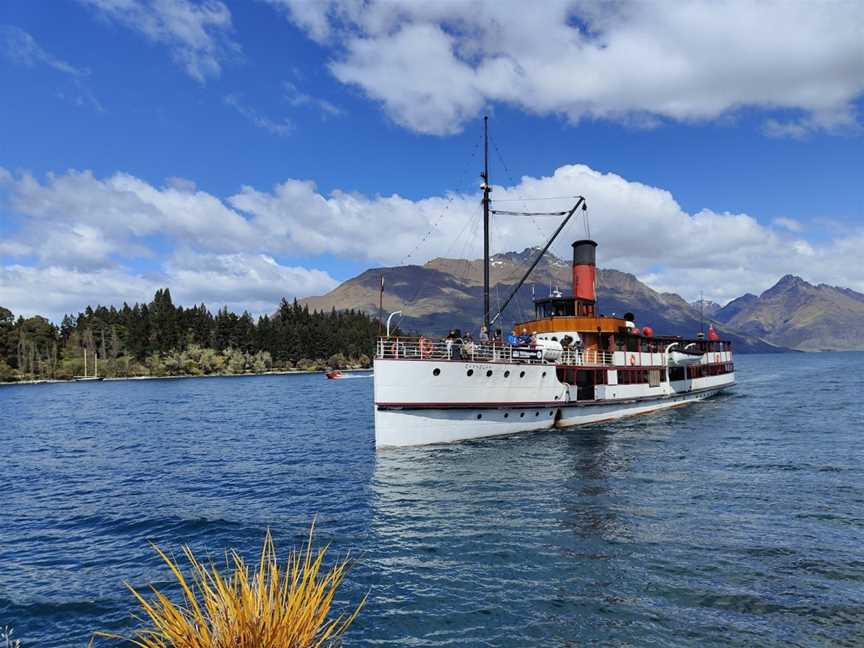 TSS Earnslaw - RealNZ, Queenstown, New Zealand