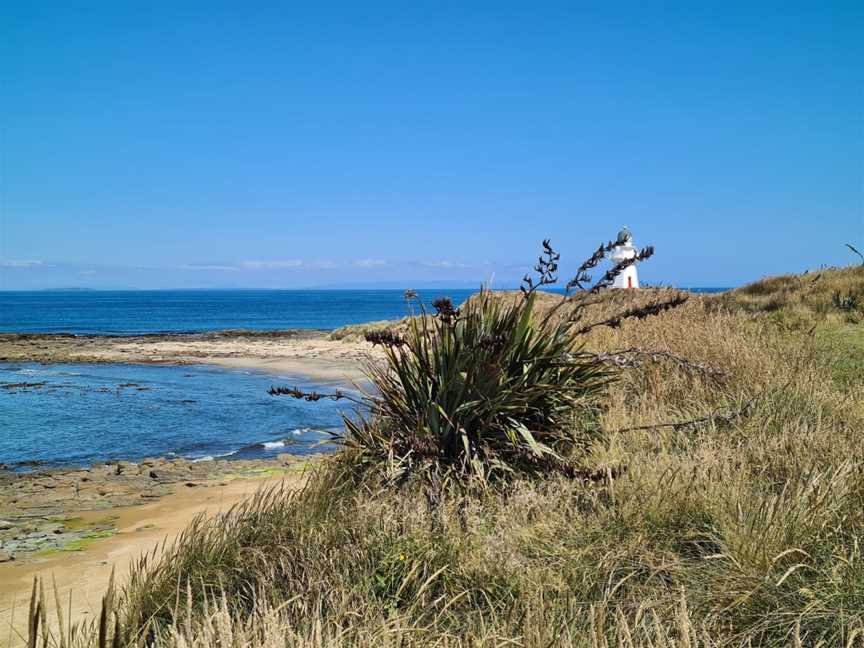 Waipapa Point Lighthouse, Otara, New Zealand