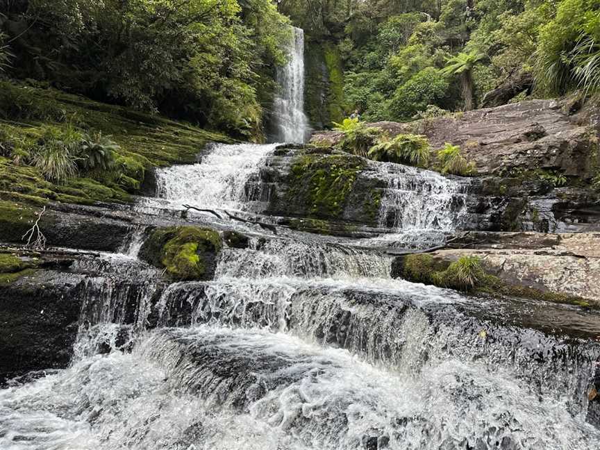 McLean Falls, Owaka, New Zealand