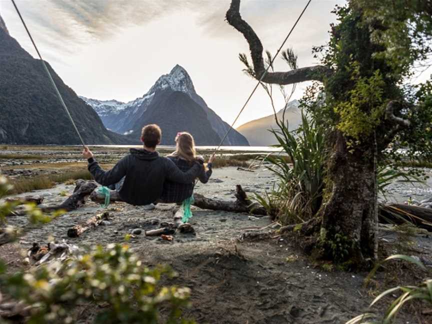 Southern Discoveries - Milford Sound Visitor Centre, Fiordland, New Zealand