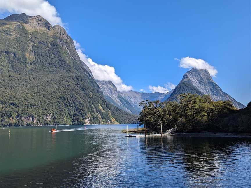 Southern Discoveries - Milford Sound Visitor Centre, Fiordland, New Zealand