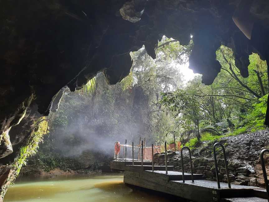 Waitomo Caves, Te Awamutu, New Zealand