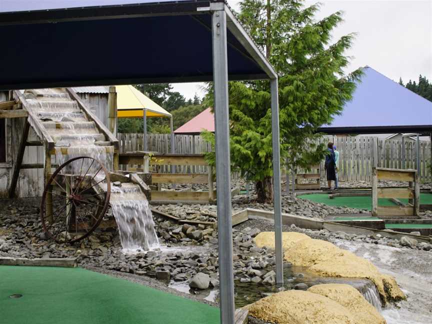 A-Maze-N-Golf, Hanmer Springs, New Zealand