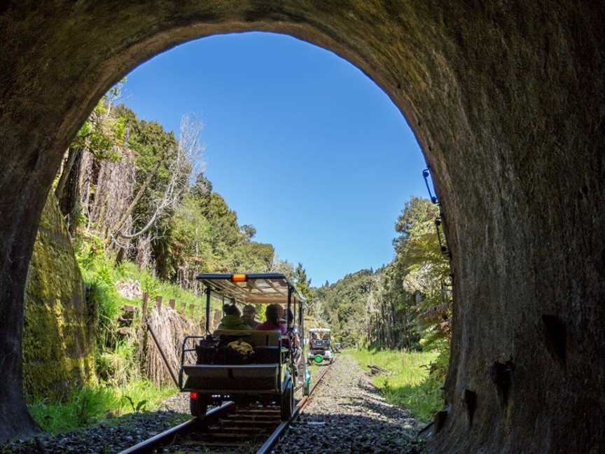 Forgotten World Adventures, Taumarunui, New Zealand