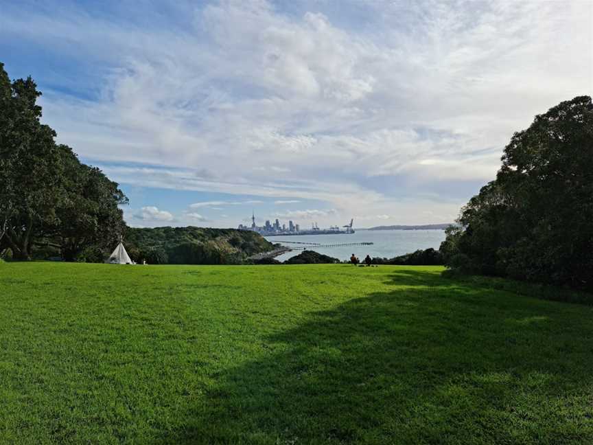 Michael Joseph Savage Memorial, Orakei, New Zealand