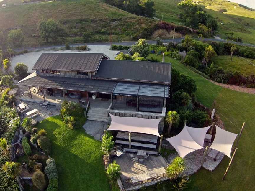 Nikau Cave & Cafe, Waikato Heads, New Zealand