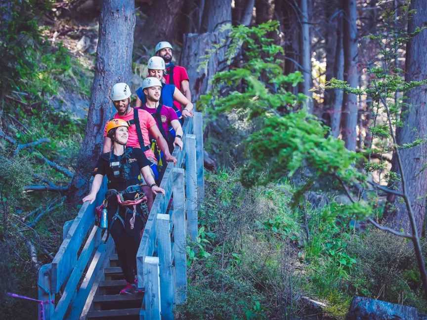 Ziptrek Ecotours, Queenstown, New Zealand