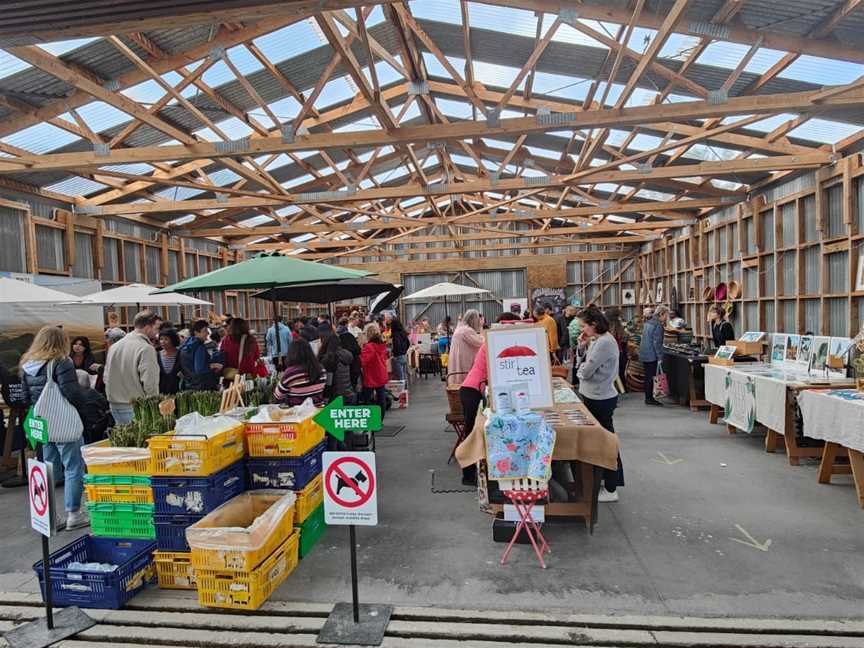 Remarkables Market, Frankton, New Zealand