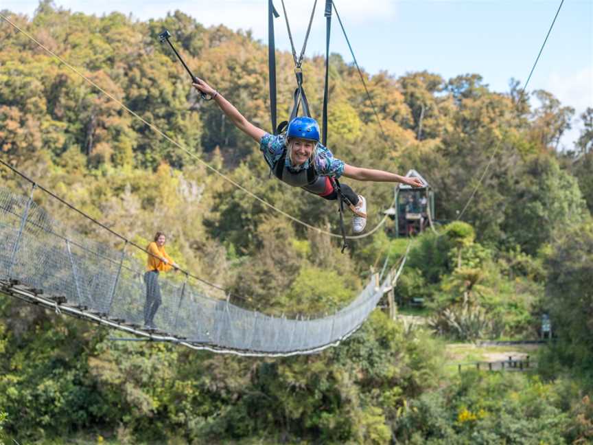 Underworld Adventures, Charleston, New Zealand