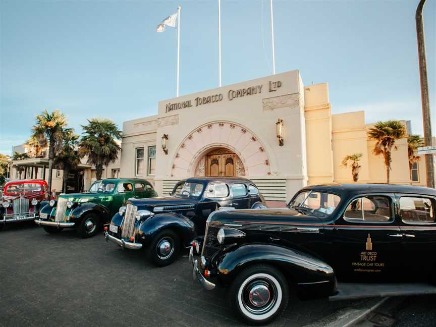 The Art Deco Trust, Napier South, New Zealand