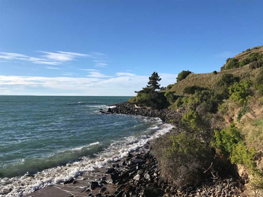 Katiki Point Lighthouse, Moeraki, New Zealand