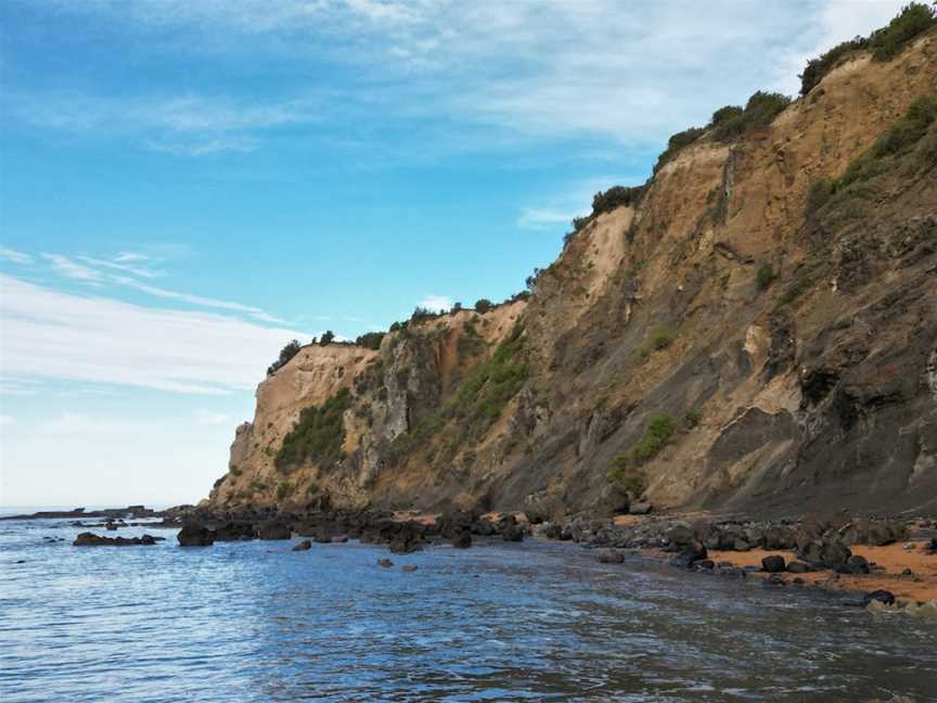 Katiki Point Lighthouse, Moeraki, New Zealand