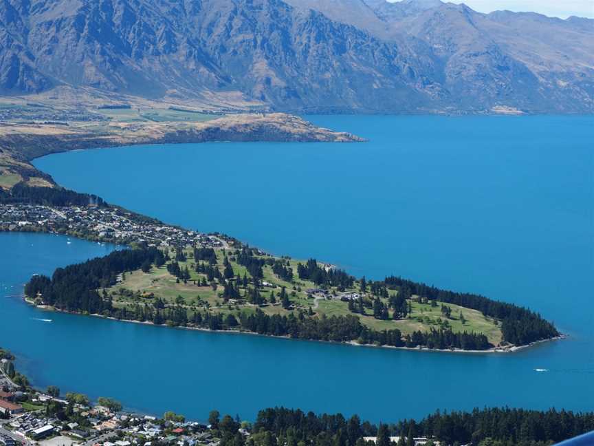 Queenstown Golf Club, Kelvin Heights, New Zealand