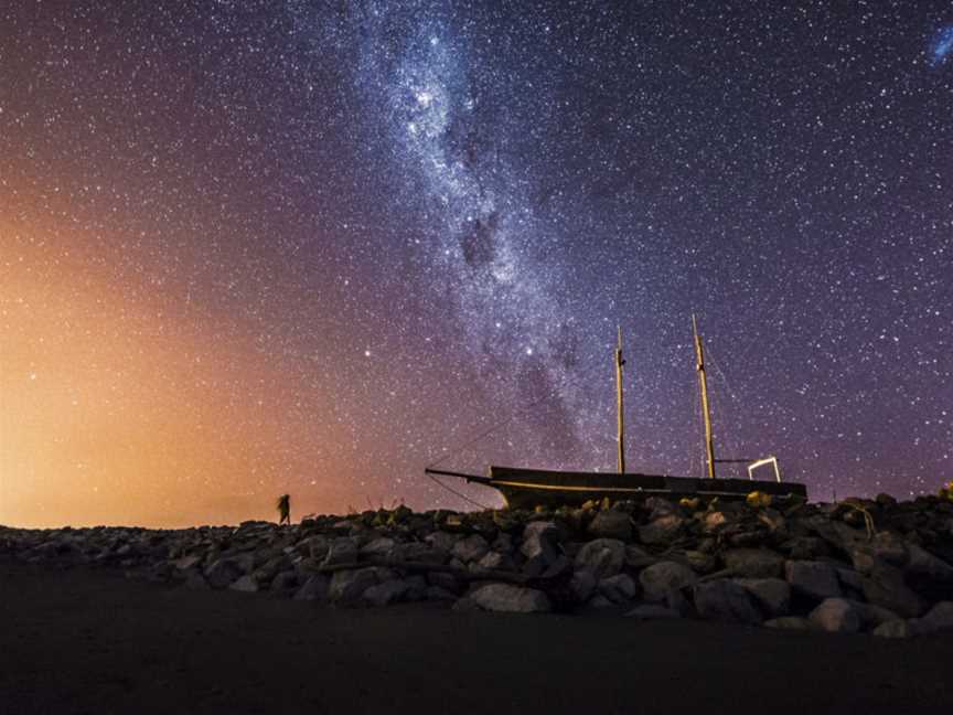 Sunset Point, Hokitika, New Zealand