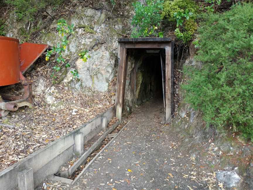 Thames Goldmine Experience, Thames, New Zealand