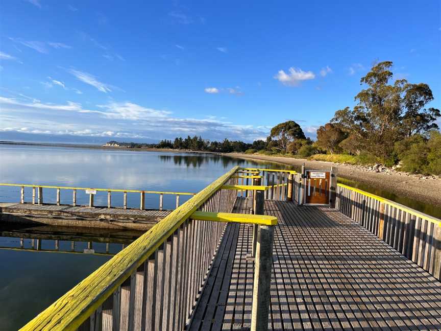 Motueka Saltwater Baths, Motueka, New Zealand