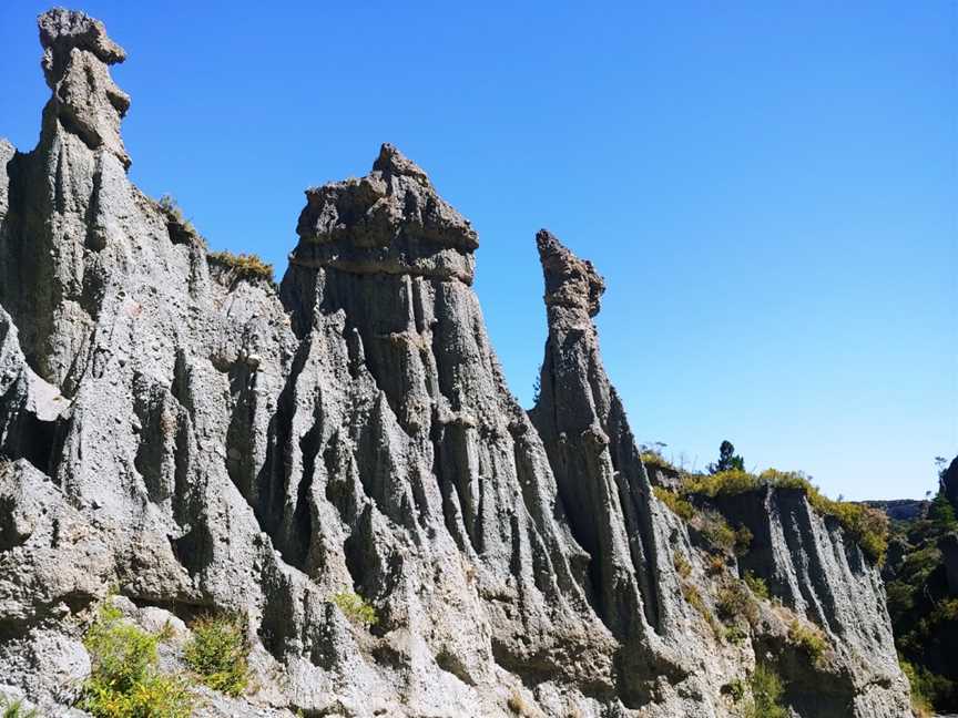 Putangirua Pinnacles, Featherston, New Zealand