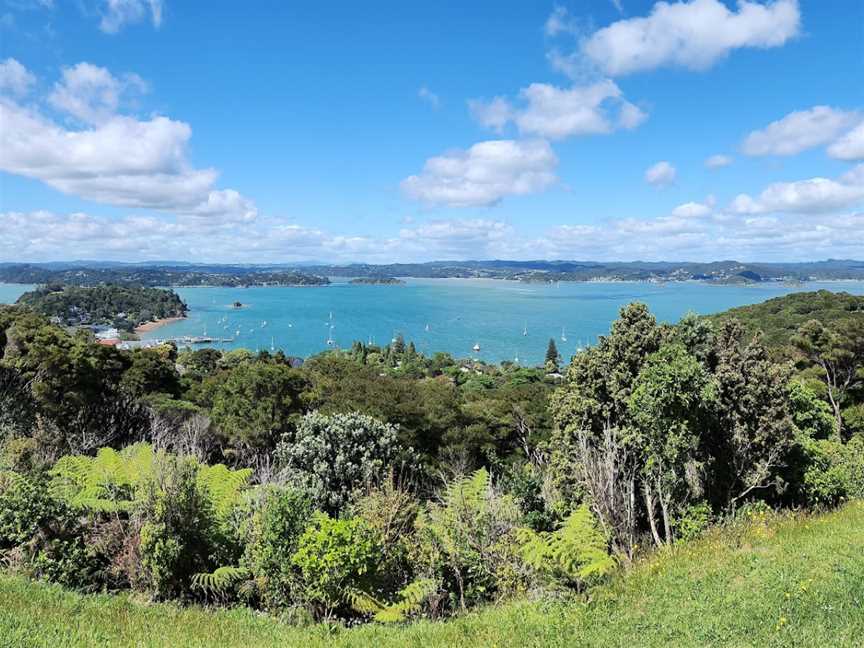 Flagstaff Hill Historic reserve, Russell, New Zealand