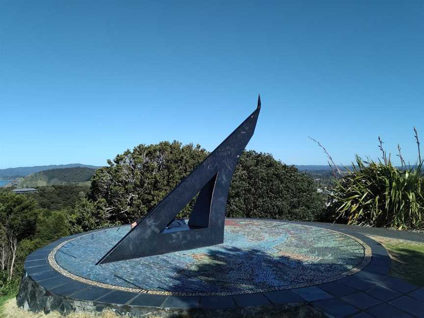 Flagstaff Hill Historic reserve, Russell, New Zealand