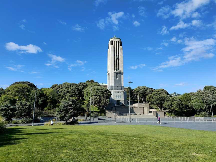 National War Memorial, Mount Cook, New Zealand