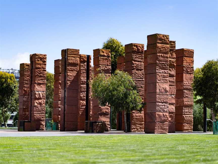 National War Memorial, Mount Cook, New Zealand