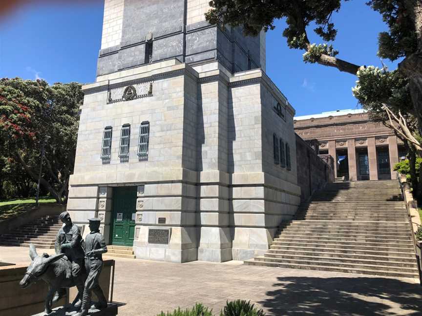 National War Memorial, Mount Cook, New Zealand