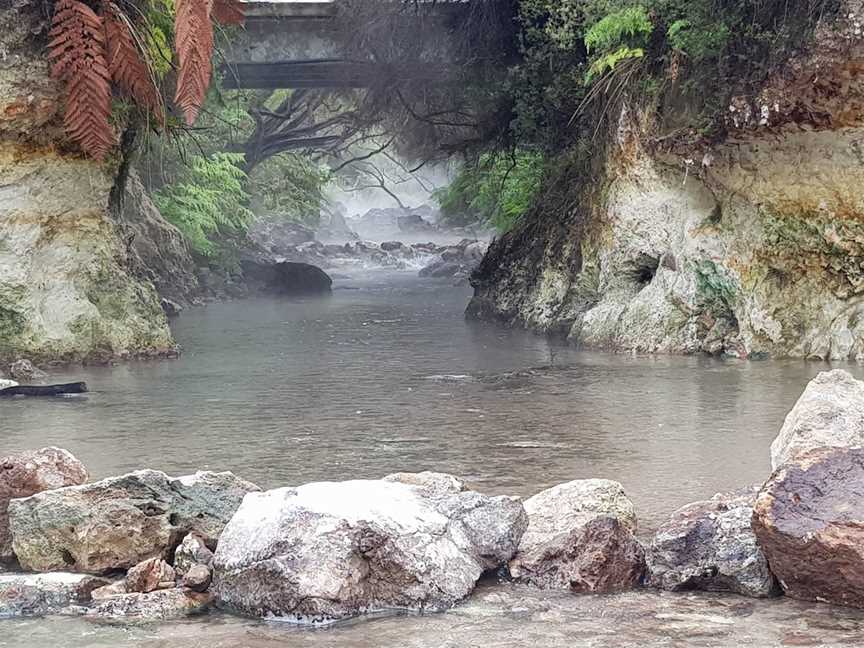 Hot 'n' Cold, Waiotapu, New Zealand