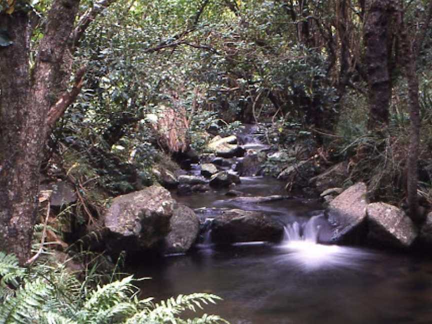 Washpen Falls, Windwhistle, New Zealand