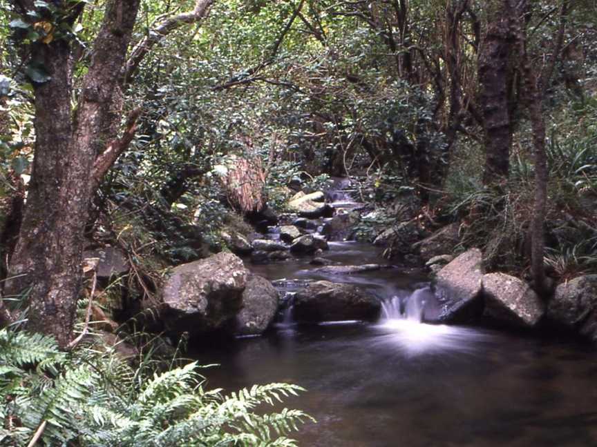 Washpen Falls, Windwhistle, New Zealand