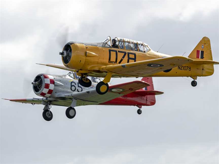 New Zealand Warbirds Association, Ardmore, New Zealand