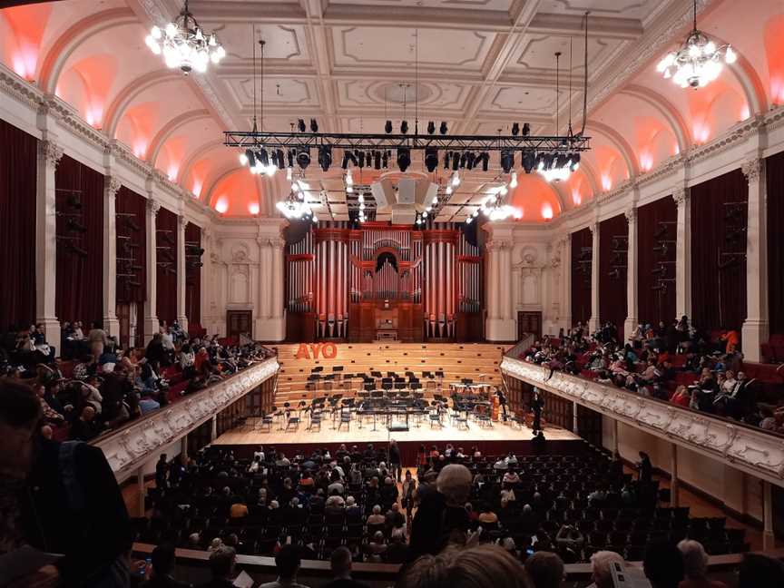 Auckland Town Hall, Auckland, New Zealand