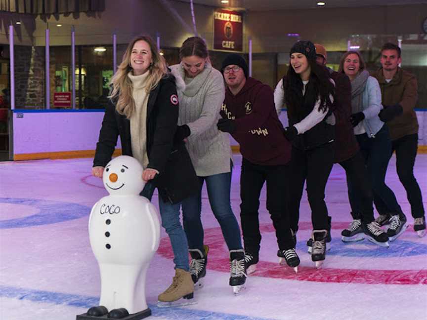 Queenstown Ice Arena, Queenstown, New Zealand