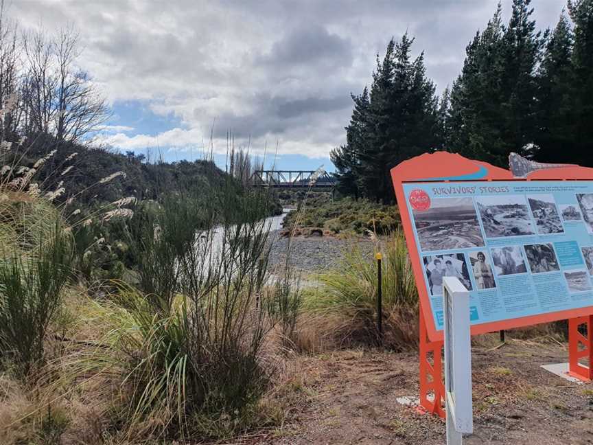 Tangiwai Memorial, Waimarino, New Zealand