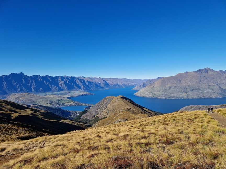 Ben Lomond Saddle, Queenstown, New Zealand