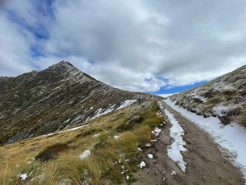 Ben Lomond Saddle, Queenstown, New Zealand