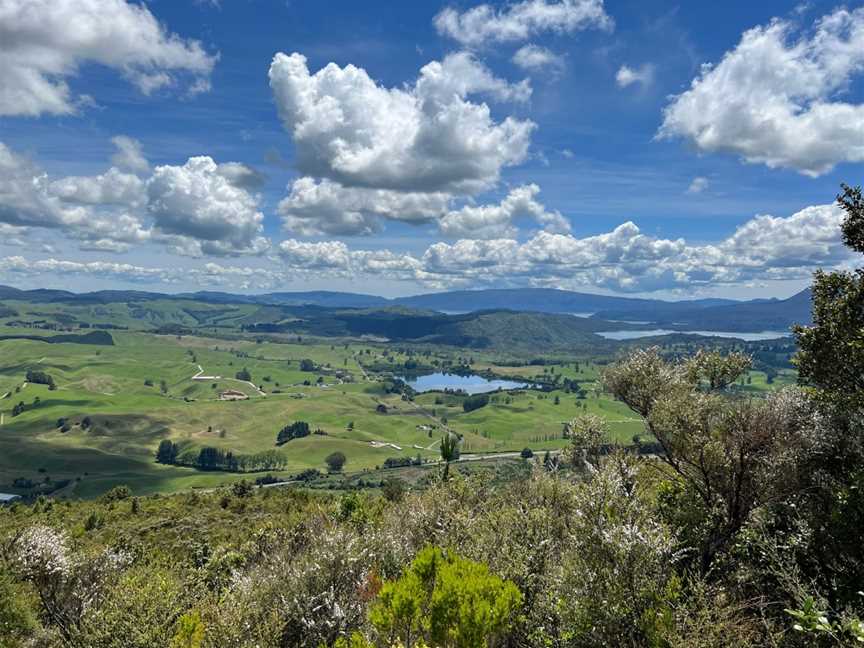 Rainbow Mountain Scenic Reserve, Waiotapu, New Zealand