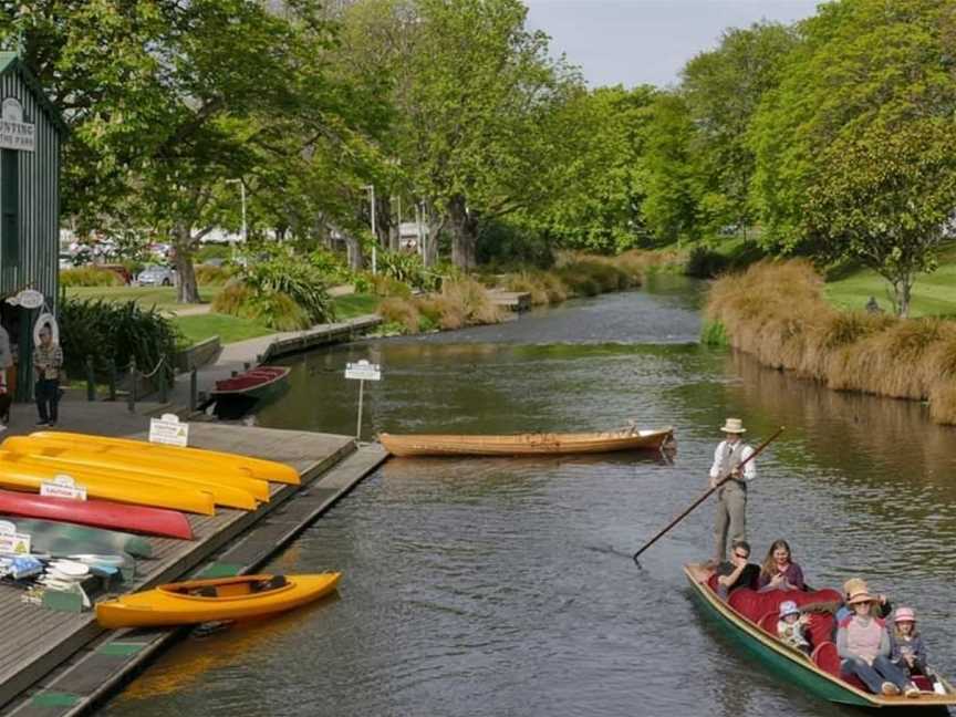 Antigua Boatsheds Canoe Hire, Christchurch, New Zealand