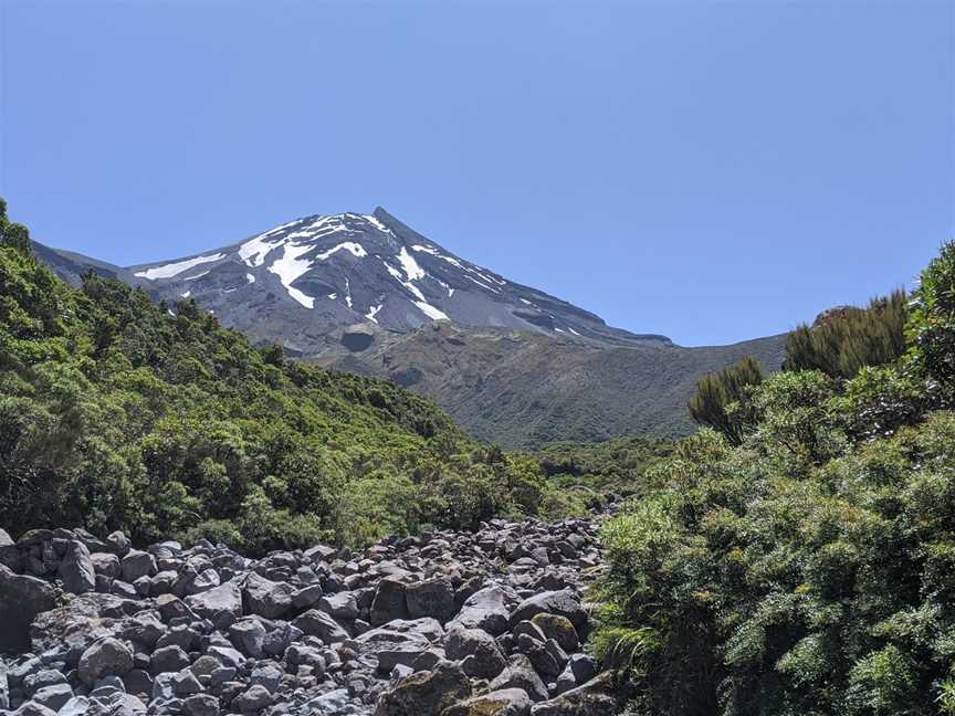 Wilkies Pools, New Plymouth, New Zealand