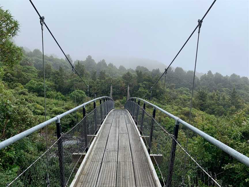 Wilkies Pools, New Plymouth, New Zealand