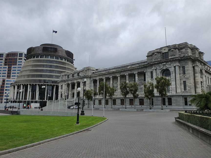 New Zealand Parliament Buildings, Pipitea, New Zealand