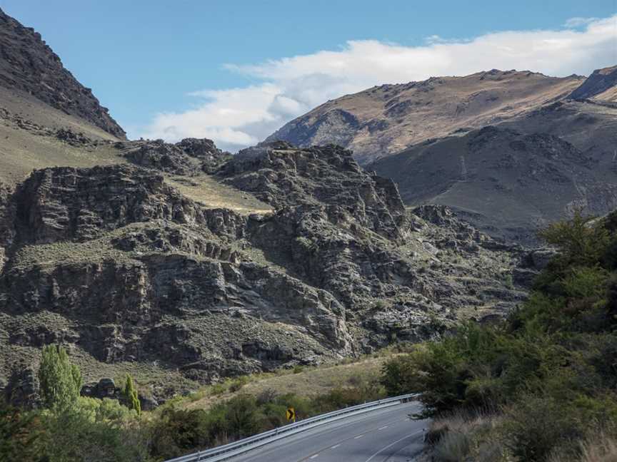 Kawarau Gorge Suspension Bridge, Arrow Junction, New Zealand