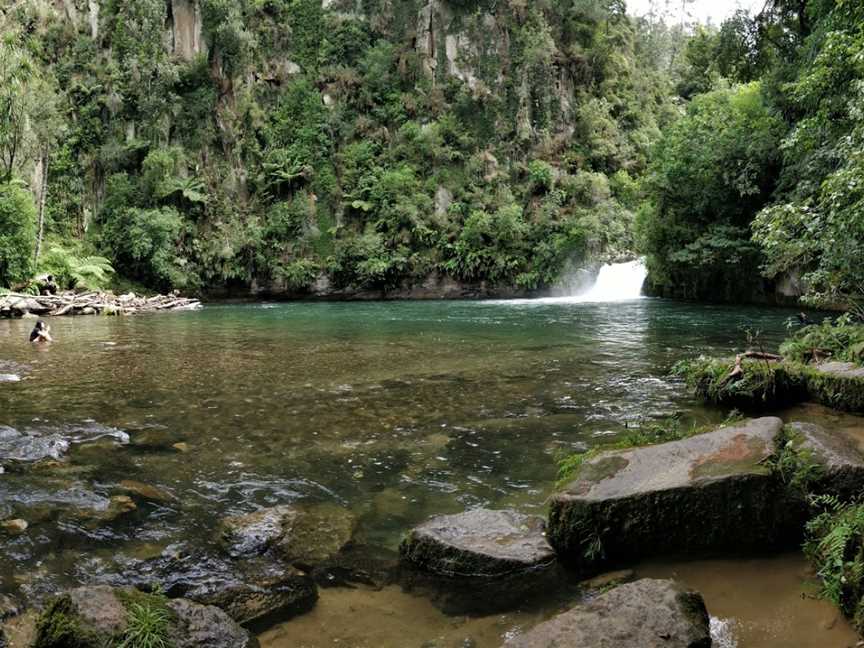 Raparapahoe Falls, Te Puke, New Zealand