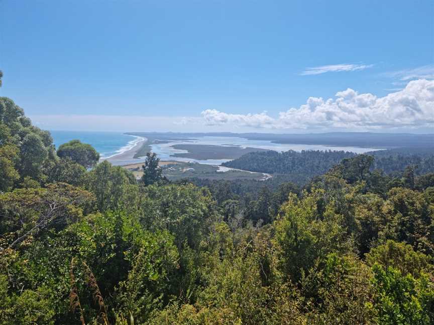 Okarito Trig Walk, Okarito, New Zealand