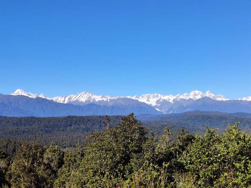 Okarito Trig Walk, Okarito, New Zealand